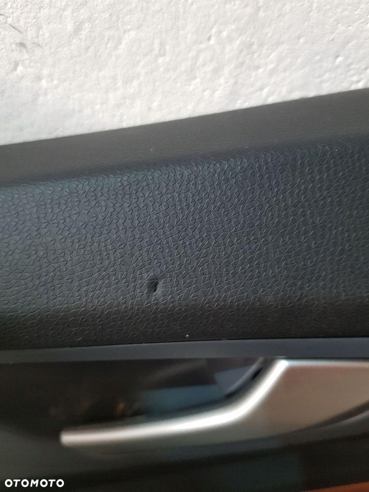 boczki tapicerka drzwi komplet vw id 4 skóra eur 21r - 6