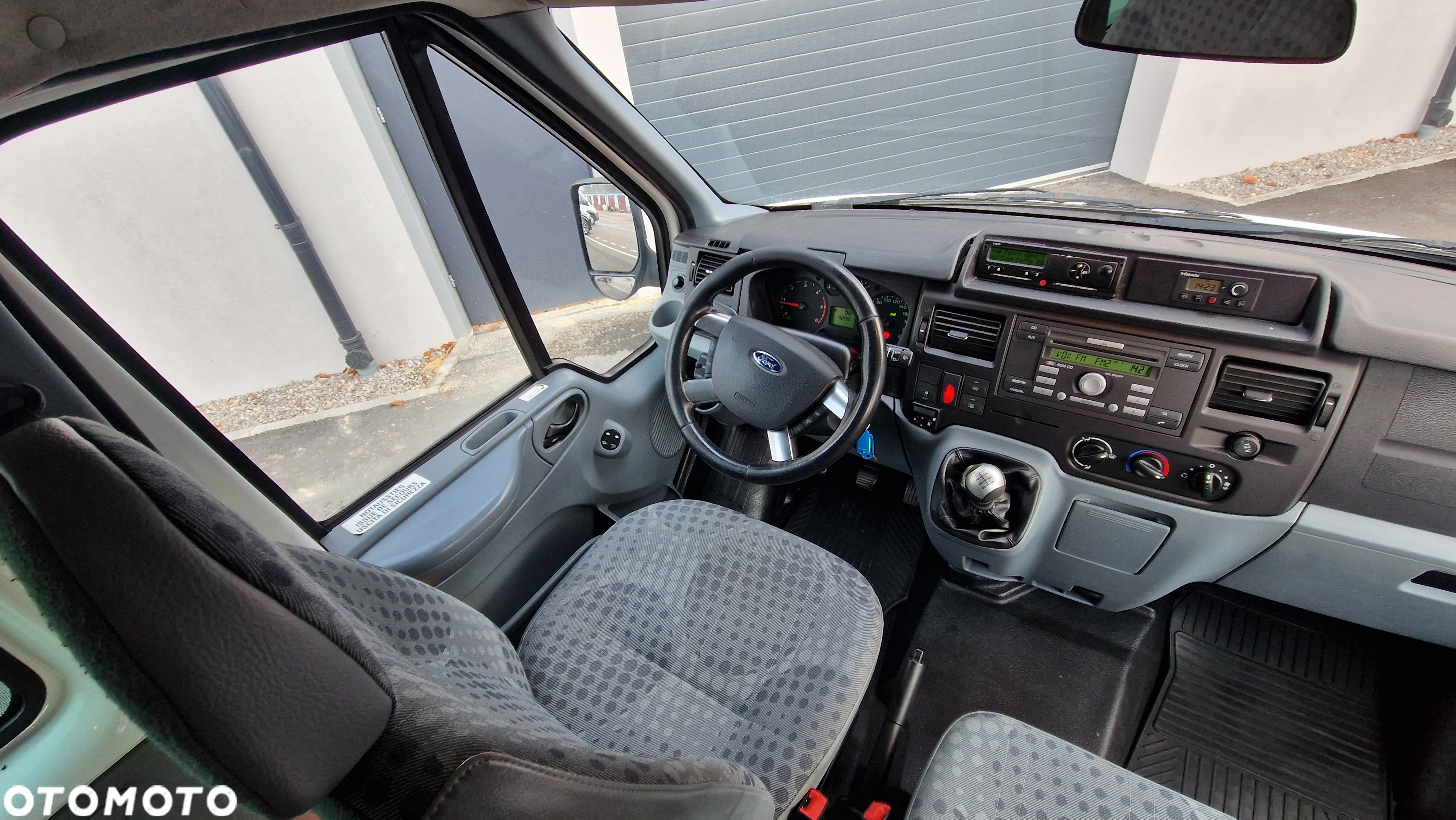 Ford TRANSIT AUTOBUS 17 OSÓB MINIAUTOBUS MIKROBUS KLIMA WEBASTO BLIZNIAKI - 22