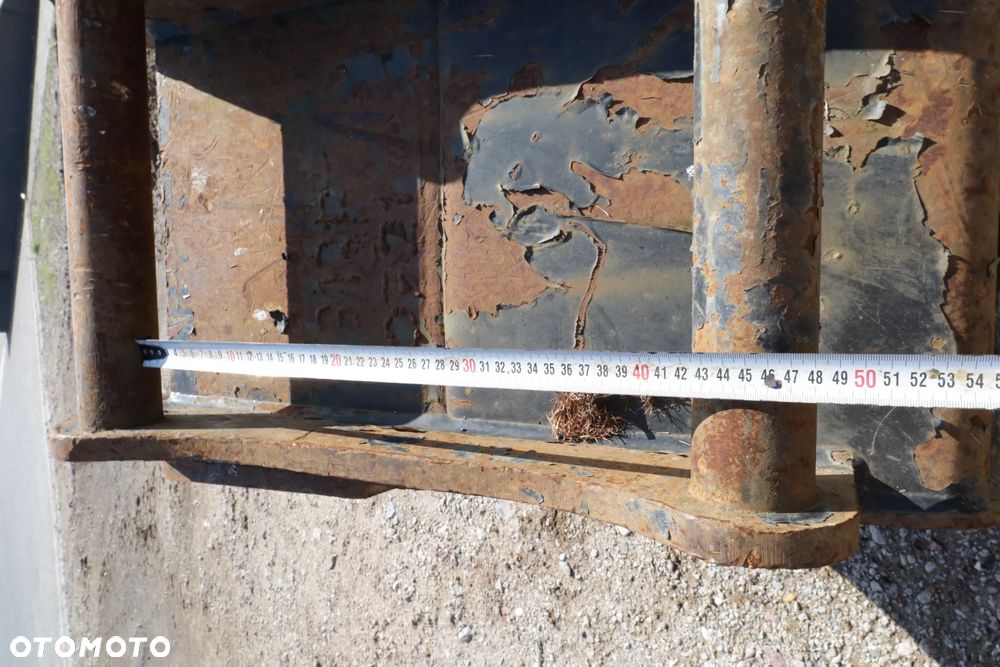 Wąska łyżka kopiąca Engcon S60 * 55 CM * złącze S60 - 21
