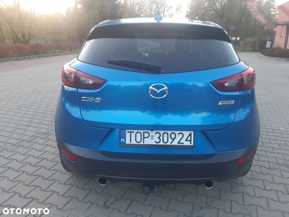 Mazda CX-3 SKYACTIV-G 120 FWD Exclusive-Line - 7