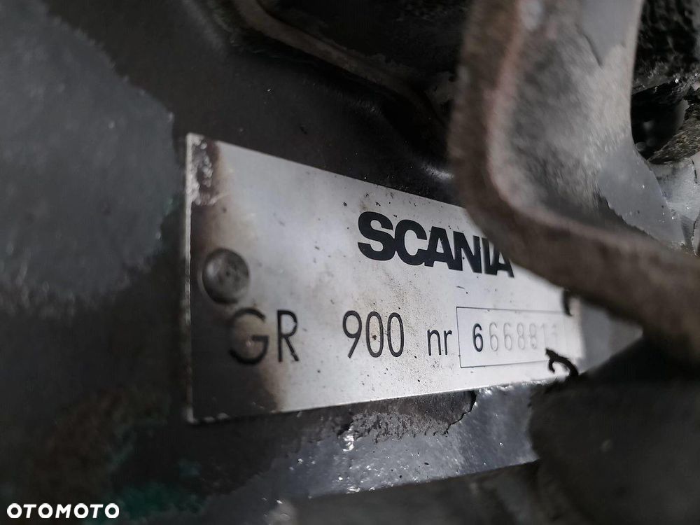 SKRZYNIA BIEGÓW CIĘŻAROWA SCANIA P124 GR900 11.7 D - 7