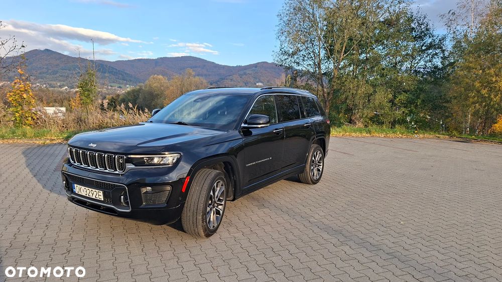 Jeep Grand Cherokee 3.6 V6 Overland - 3
