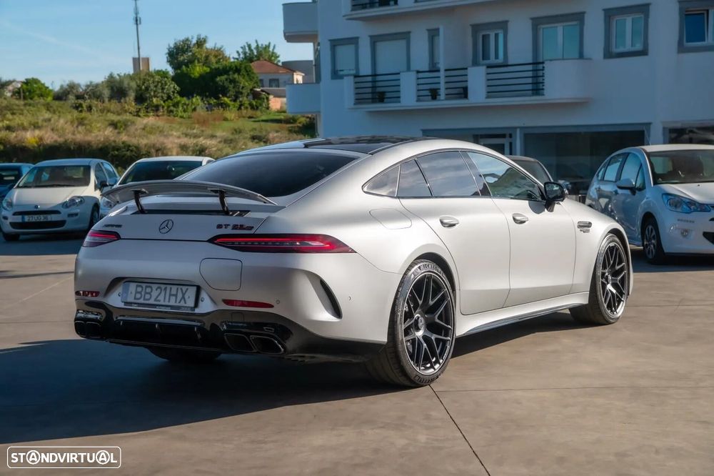 Mercedes-Benz AMG GT - 5