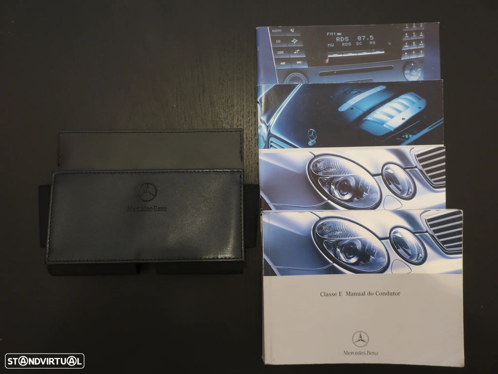Mercedes-Benz E 220 CDI Auto Avantgarde - 28
