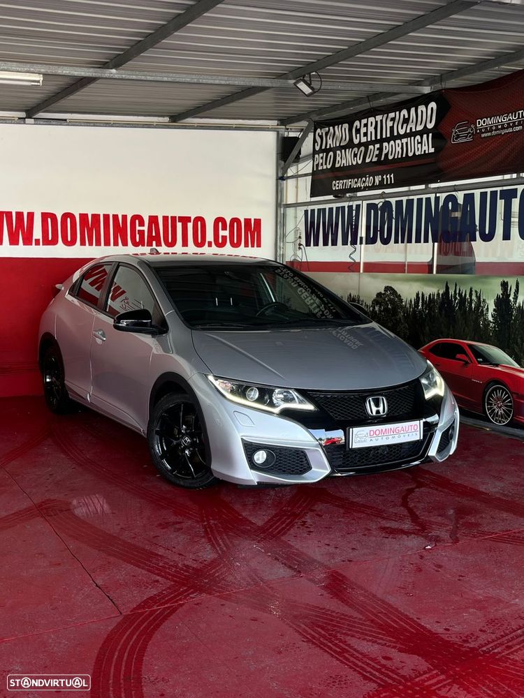 Honda Civic 1.6 i-DTEC Sport Connect Navi - 1