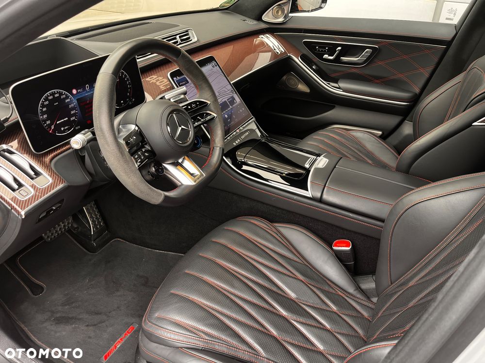 Mercedes-Benz Klasa S AMG 63 E Performance PHEV L 4-Matic Edition 1 9G-TRONIC - 26