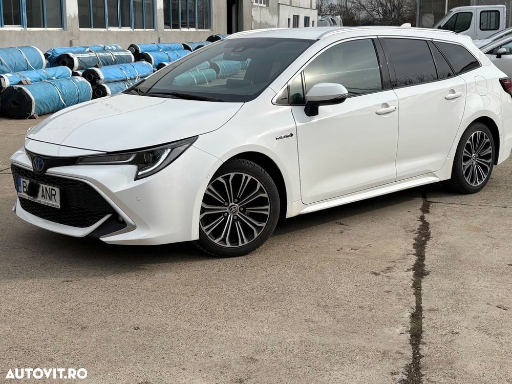 Toyota Corolla 1.8 HSD Exclusive interior Negru - 1