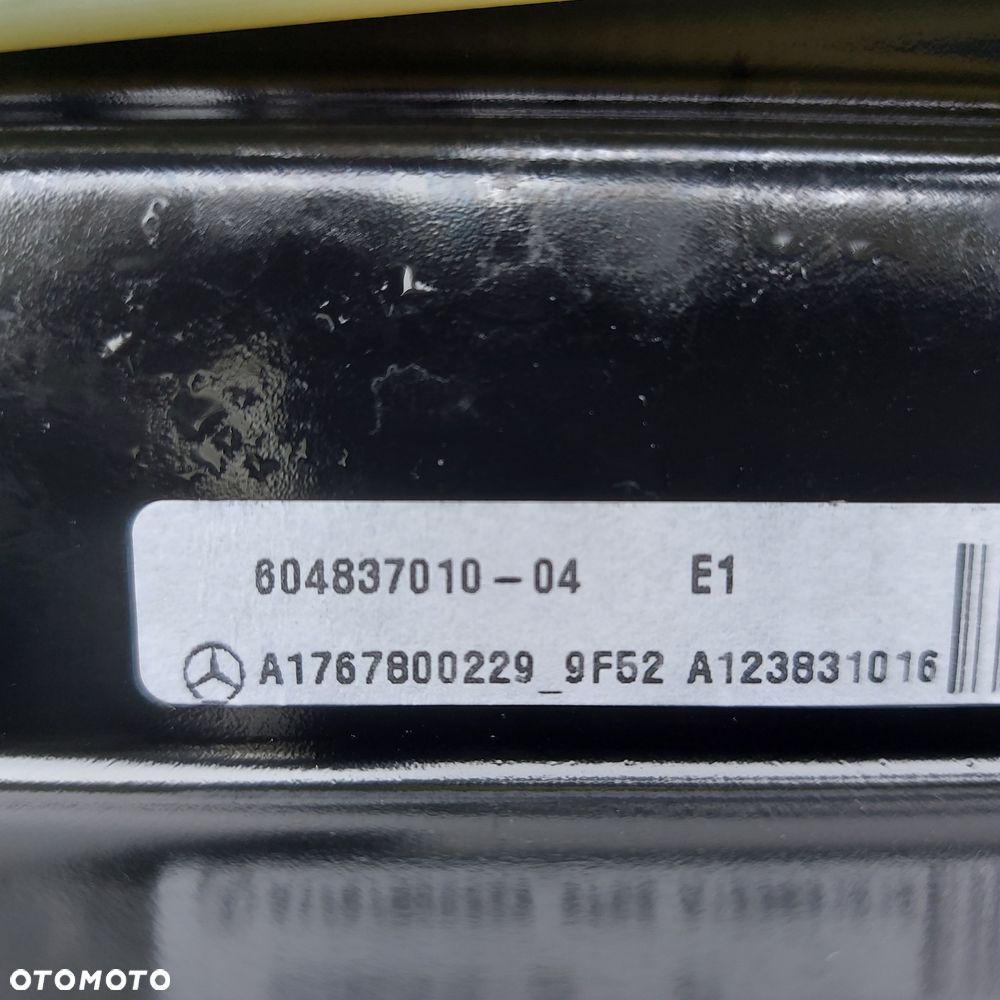 DACH PANORAMA DACH SLUPEK 893 LAK MERCEDES A W176 ORYGINAL DEMONTAZ 1766570109 - 9