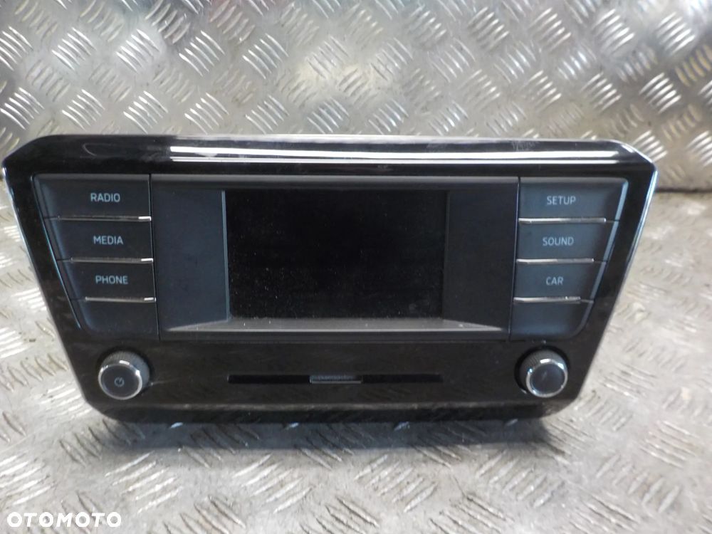 SKODA SUPERB III RADIO NAWIGACJA  3V0035869B - 1