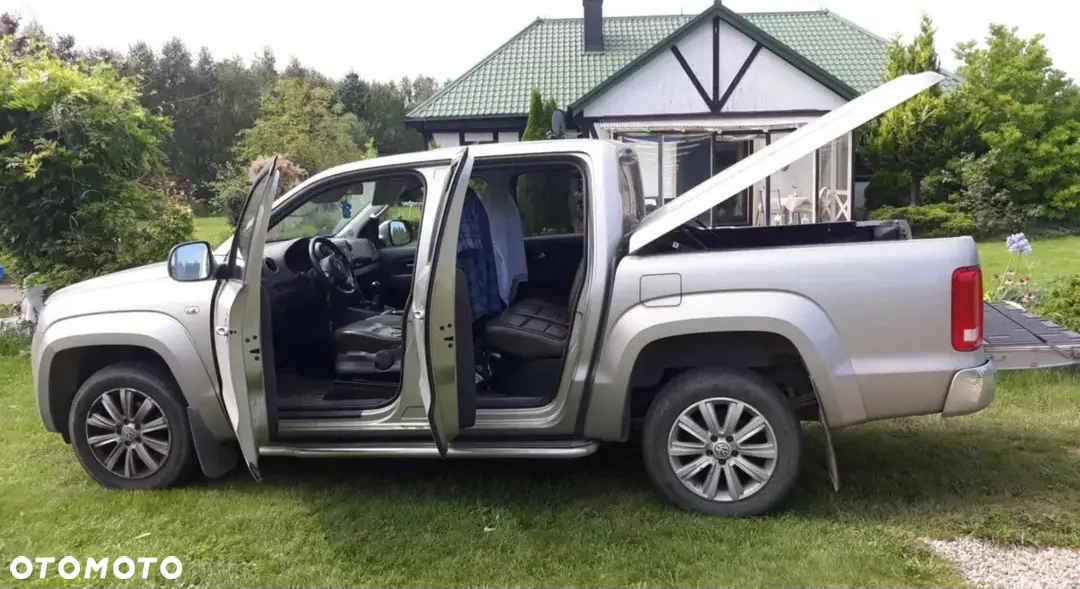 Volkswagen Amarok 2.0 BiTDI 4MOTION - 2