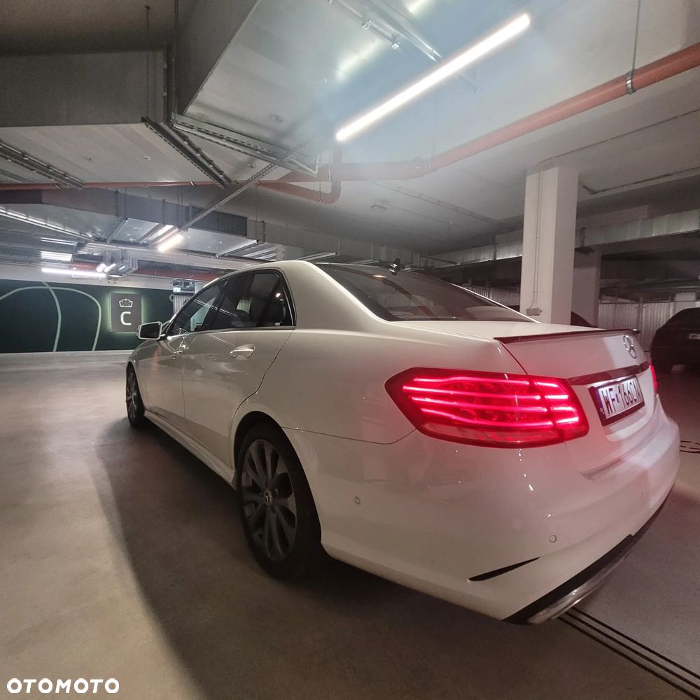 Mercedes-Benz Klasa E 220 BlueTEC 4-Matic Avantgarde - 6