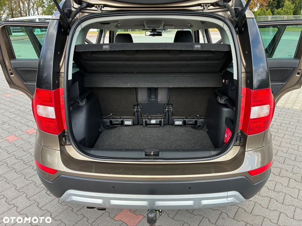 Skoda Yeti 2.0 TDI DPF 4x2 Ambition - 19
