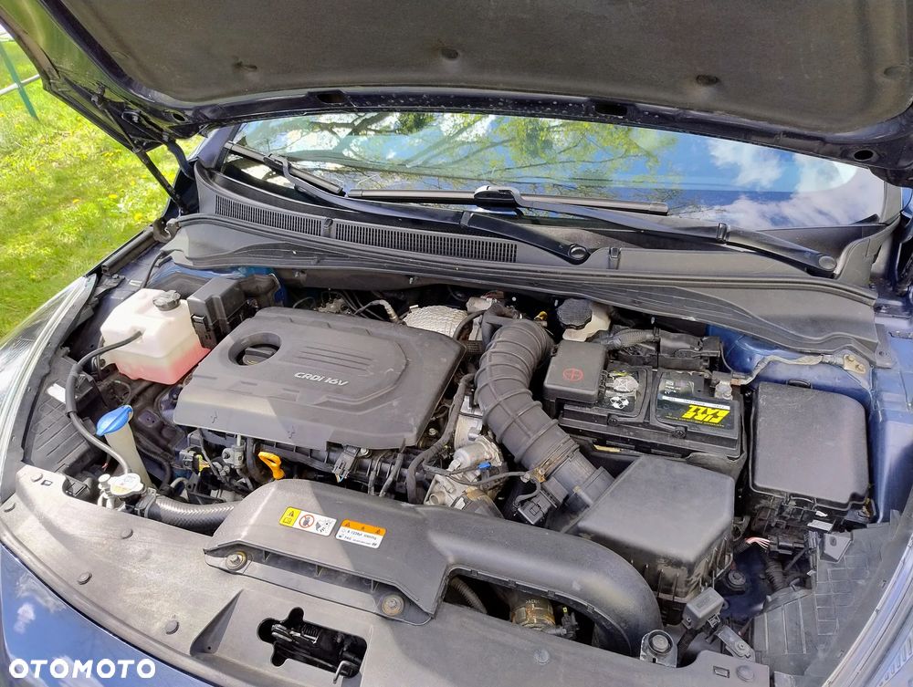 Hyundai i40 Kombi blue 1.7 CRDi DCT Style - 7