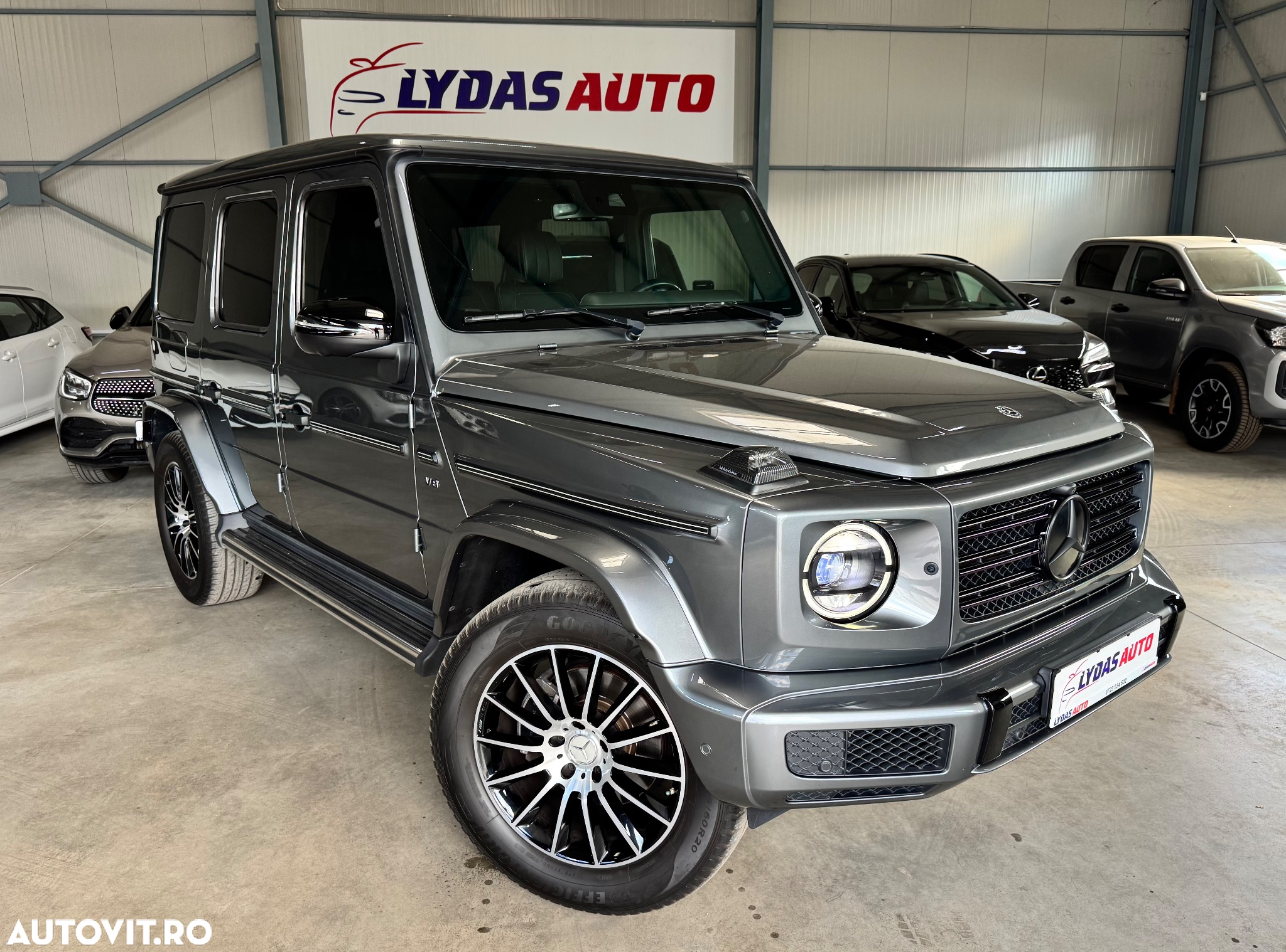 Mercedes-Benz G 500 SW Long Aut. - 6