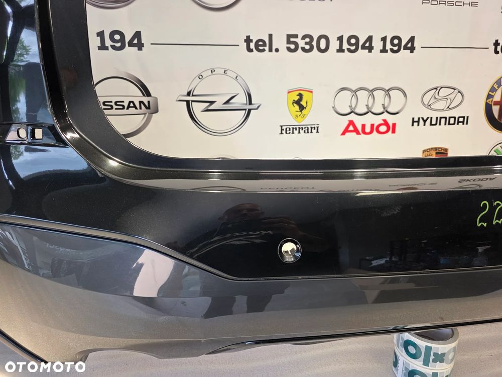 BMW X1 F48 M-PAKIET 14- ZDERZAK TYLNY TYLNI TYŁ NA 4xPDC + DYFUZOR NA DWA WYDECHY NR 51128059877 + 51128059878 NR AUKCJI NZ2220 - 12