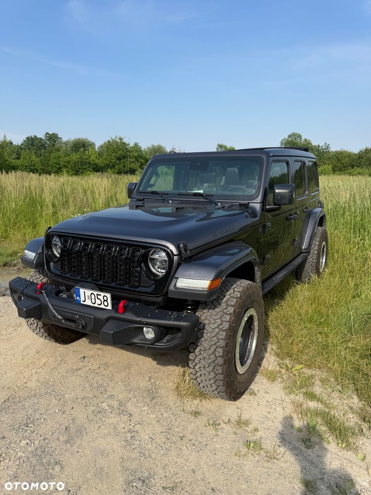 Jeep Wrangler 3.6 Unlim Rubicon - 2