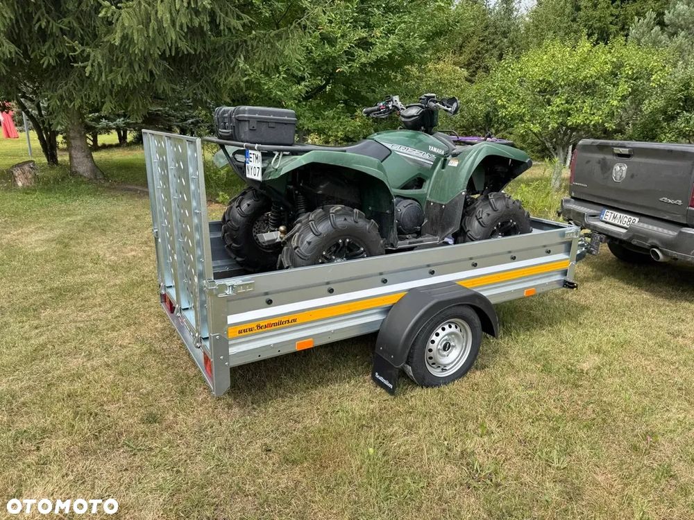 Besttrailers Przyczepa lekka Fat boy 750 kg producent BESTTRAILERS, kategoria B - 7