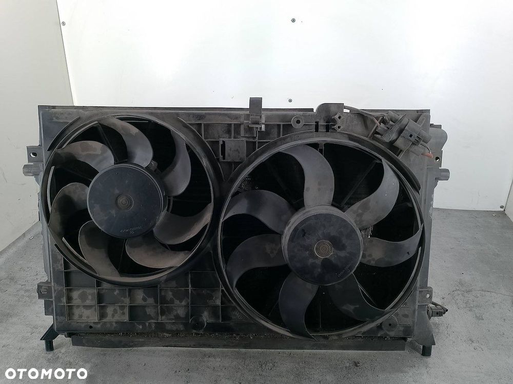 CHŁODNICA WODY Z WENTYLATOREM SKODA OCTAVIA II1K0121207T 1355D3001951CJ - 3