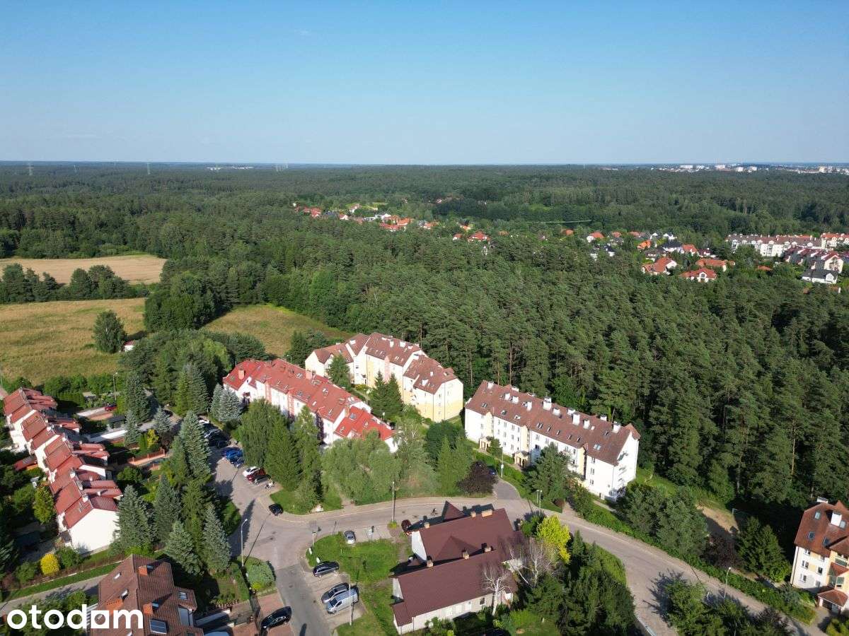 Bezpośrednio przy lesie, blisko jezior | Redykajny