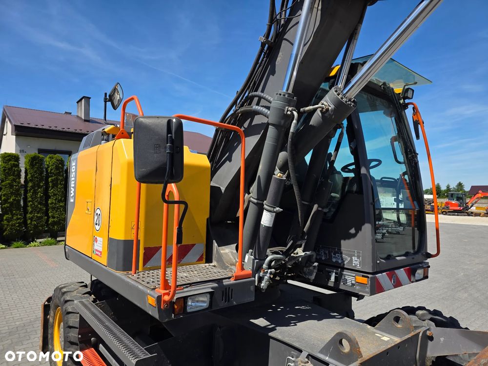 Volvo EWR 150E, 2016 ROK, 8700 MTH, PŁYWAJĄCE RAMIĘ - 10