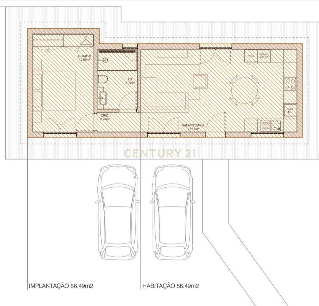 Terreno Urbano com Projeto Aprovado / Cercal, Cadaval - Grande imagem: 5/5