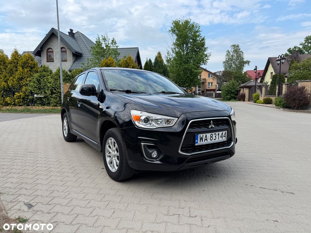 Mitsubishi ASX - 4