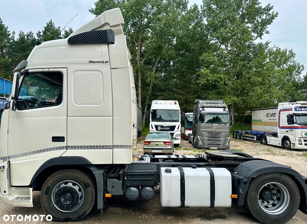 Volvo FH500 GLOB XL AUTOMAT 2xALUTANK XENONY LODÓWKA SPOJLERY 2011 EURO 5 EEV - 5