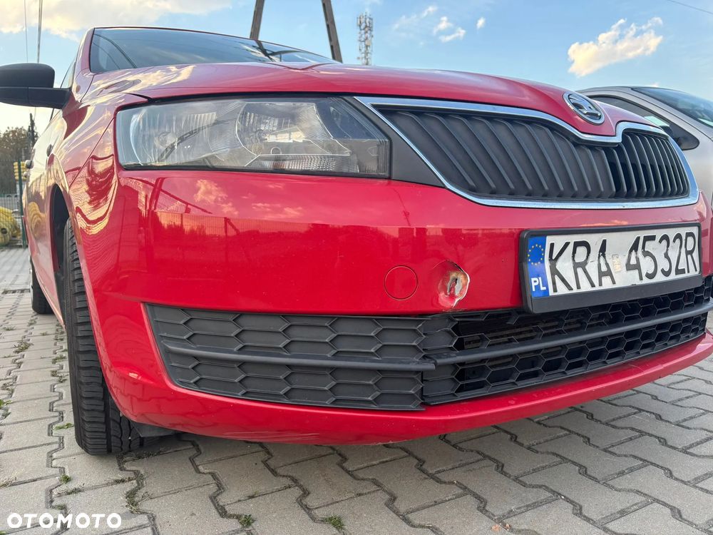 Skoda RAPID 1.6 TDI DPF Active Max - 3