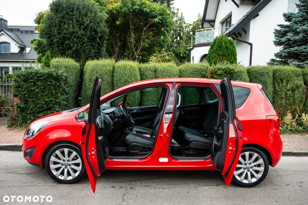 Opel Meriva 1.4 Ecoflex Start/Stop Edition - 16