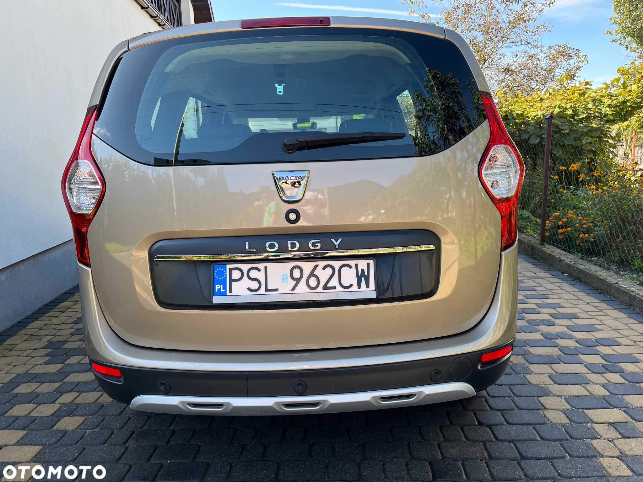 Dacia Lodgy Blue dCi 115 (7-Sitzer) Stepway Selection Blue - 5