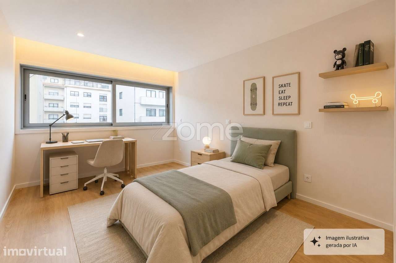 Apartamento T2 Vilar de Andorinho próximo metro Hospital Santos Sil... - Grande imagem: 3/32