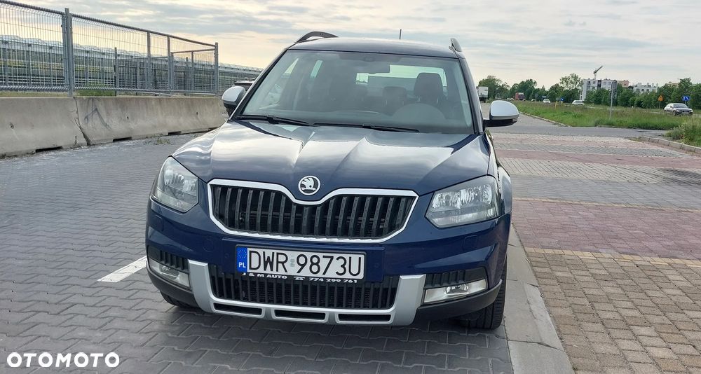 Skoda Yeti 2.0 TDI DPF 4x4 Elegance, 2015