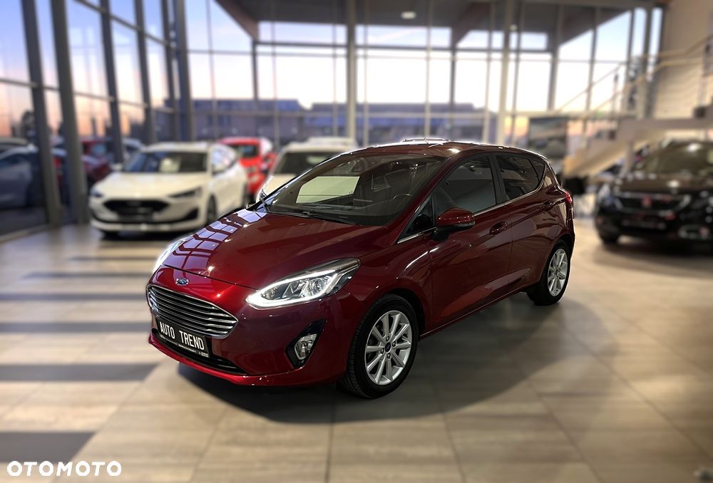 Ford Fiesta 1.0 EcoBoost S&S TITANIUM - 1
