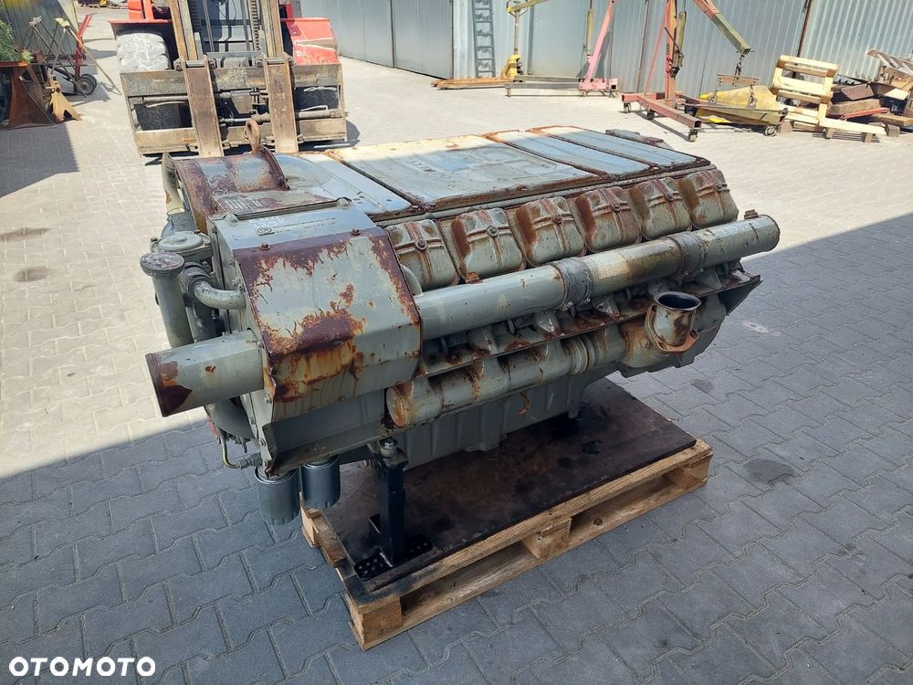 Silnik spalinowy Deutz F12L413 F12L 413 BF12L413 12-CYL Agregat Przesiewacz Rozściełacz Lokomotywa - 6