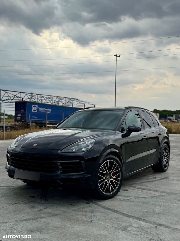 Porsche Cayenne S Tiptronic S - 1