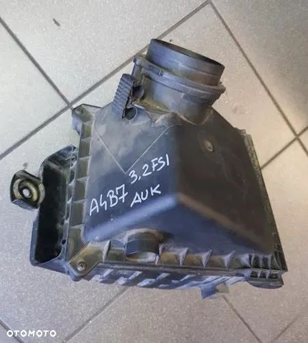 FILTR POWIETRZA OBUDOWA FILTRA AUDI A4 B7 3.2 FSI AUK - 2