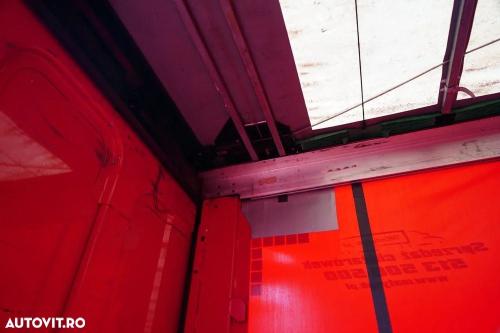 Krone CORTINĂ KRONE / MEGA / PUNȚĂ RIDICATĂ / ACOPERIȘ RIDICAT / PLATFORMĂ JOSĂ / - 21