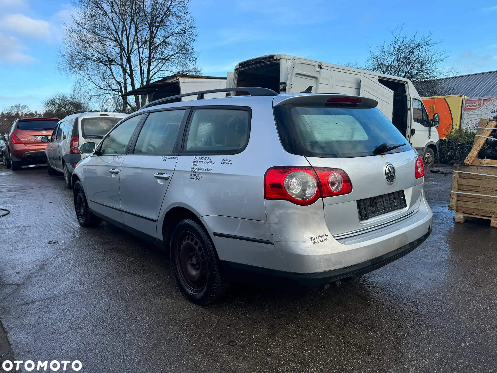 VW PASSAT B6 LAMPA PRAWY PRZÓD PRAWA PRZEDNIA - 13