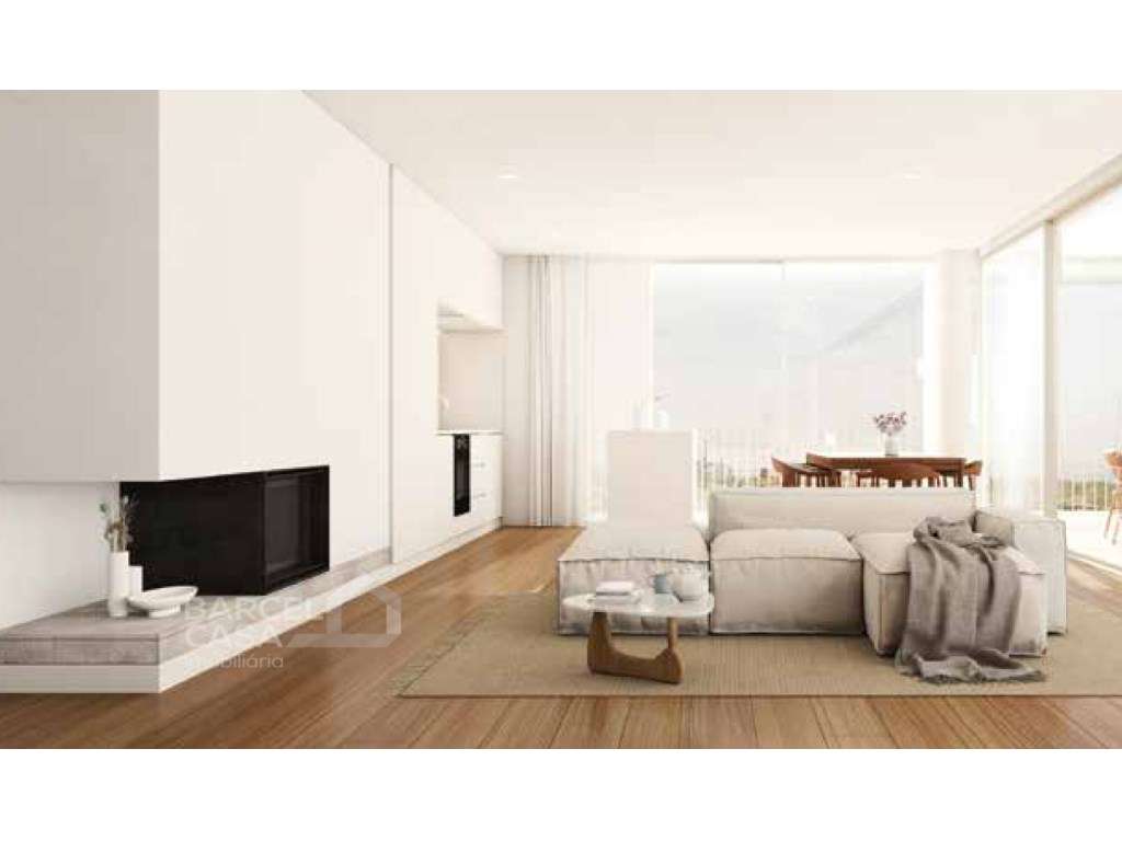 T2 Novo na Primeira Linha de Mar em Apúlia - Esposende - Grande imagem: 3/7