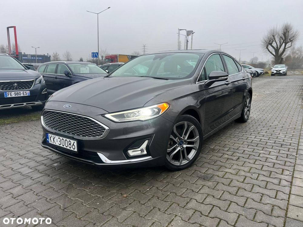 Ford Mondeo 2.0 Ti-VCT Titanium - 2