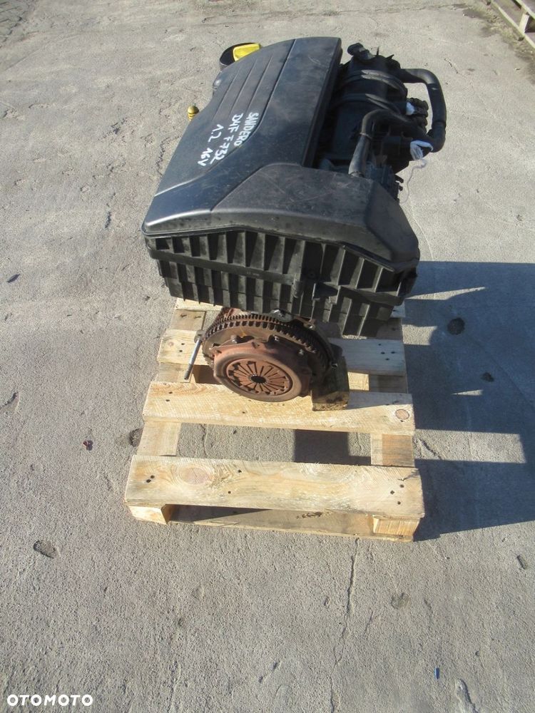 SILNIK D4F 732 D4F732 1.2 16V DACIA SANDERO II - 5