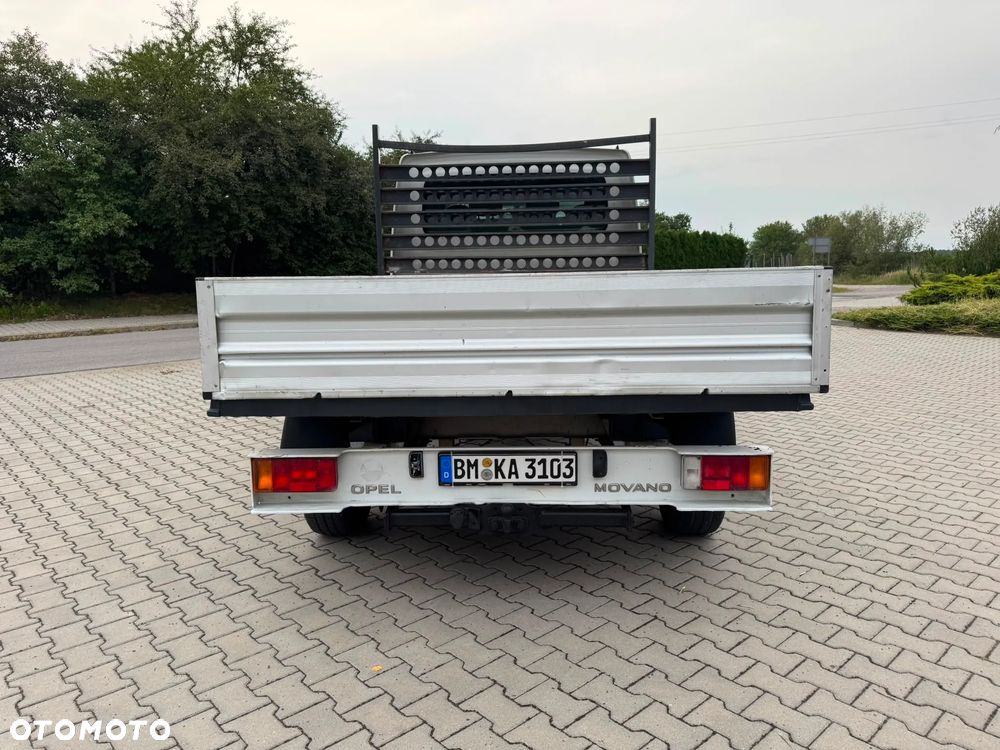 Opel MOVANO L3 Elektryka Doka 7os. Hak Brygadówka Serwis - 5