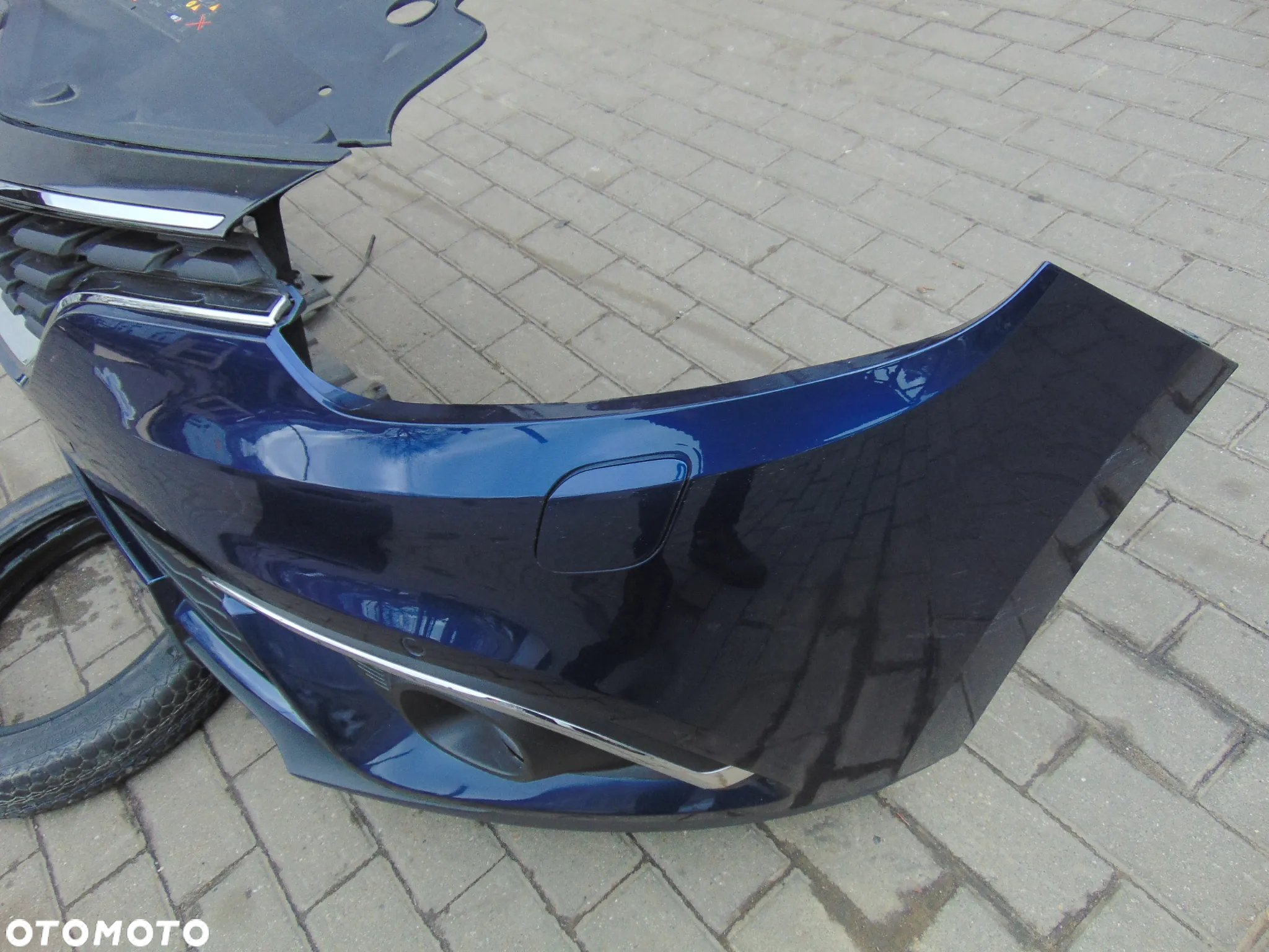 ZDERZAK PRZEDNI RENAULT SCENIC IV 4 BIXUL PDC SPRYSKI - 4