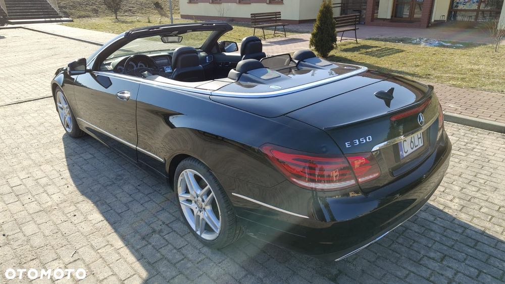 Mercedes-Benz Klasa E 350 7G-TRONIC - 7