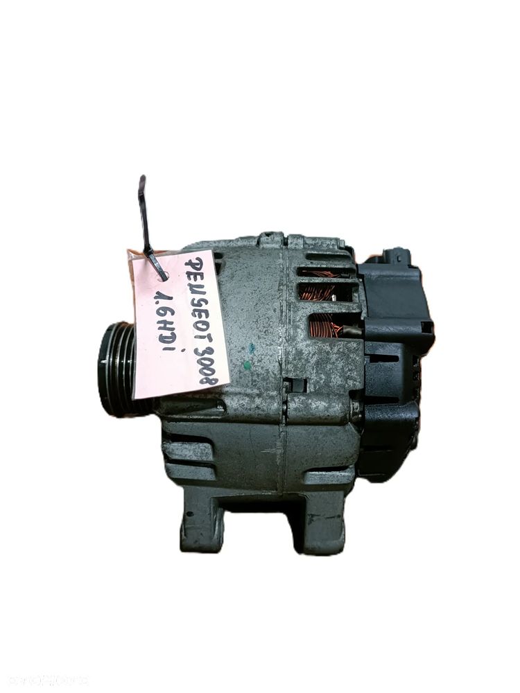 PEUGEOT 3008 I 09-16 1,6 HDI alternator VALEO 9678048880 *
