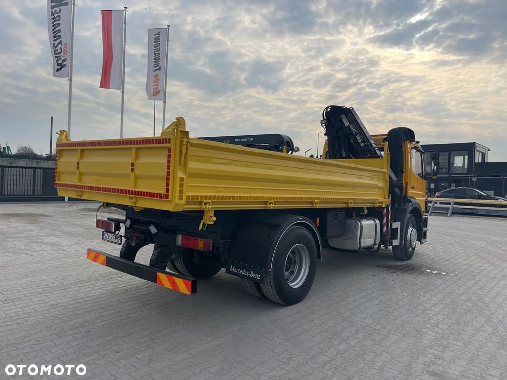 Mercedes-Benz ATEGO 1823 | 3-stronny Kiper + HDS Atlas 105.2 / Do Negocjacji - 3