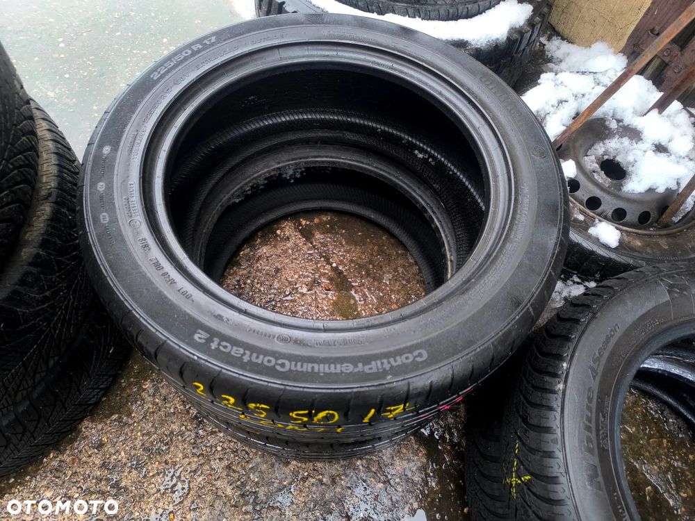 225/50R17 98V Opony Letnie Lato CONTINENTAL ContiPremiumContact 2 5,5mm Legnica ALU-RAD 225/50 - 4