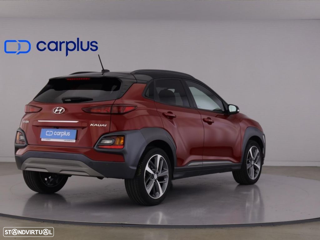 Hyundai Kauai 1.0 T-GDi Premium Pele/Tec.Vermelho - 7