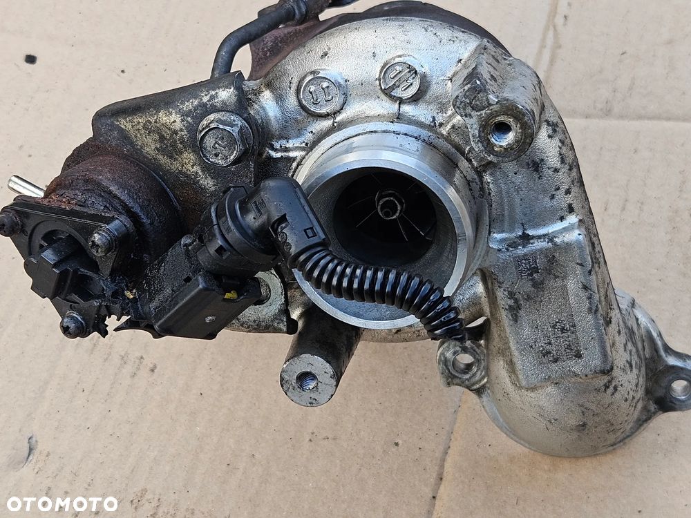 Peugeot Partner 308 Citroen Berlingo C4 1.6 E-HDI turbosprezarka 6973283680 9373-02003 - 5