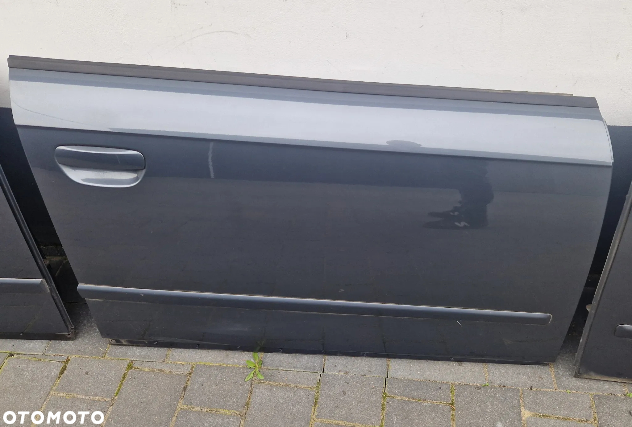DRZWI LEWE PRAWE PRZÓD TYŁ AUDI A4 B7 LX7Z - 4